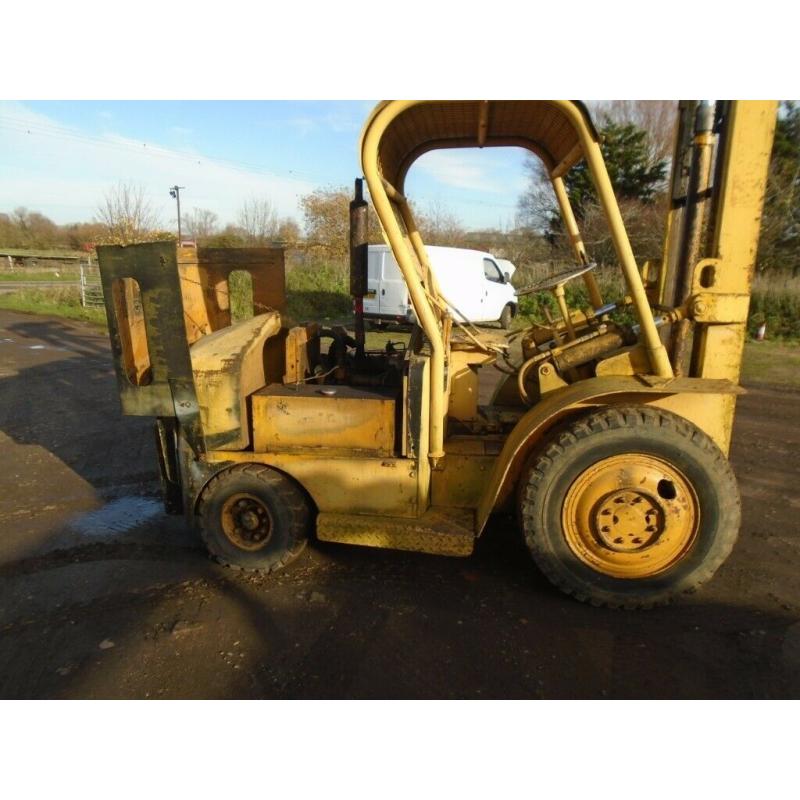 BONSER 90D FORKLIFT 1960s WORKING ORDER 4 TONNE LIFT