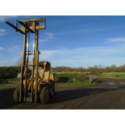 BONSER 90D FORKLIFT 1960s WORKING ORDER 4 TONNE LIFT