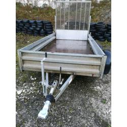 Indespension Plant Trailer Twin Axle