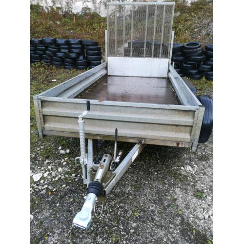 Indespension Plant Trailer Twin Axle