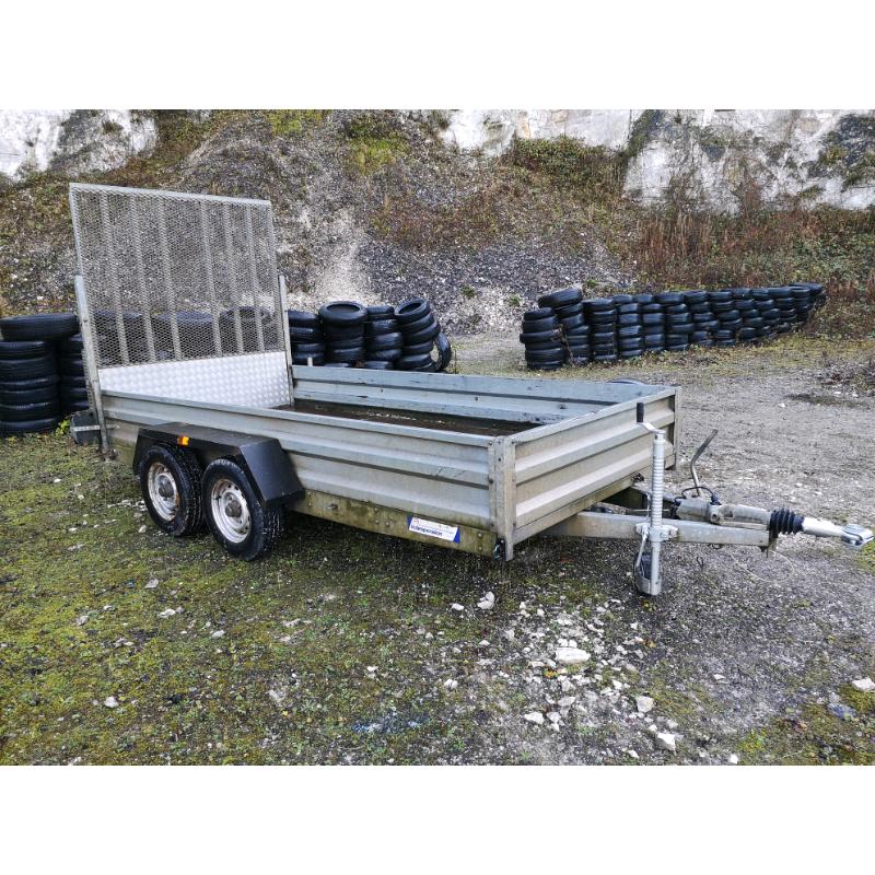 Indespension Plant Trailer Twin Axle
