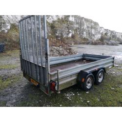 Indespension Plant Trailer Twin Axle