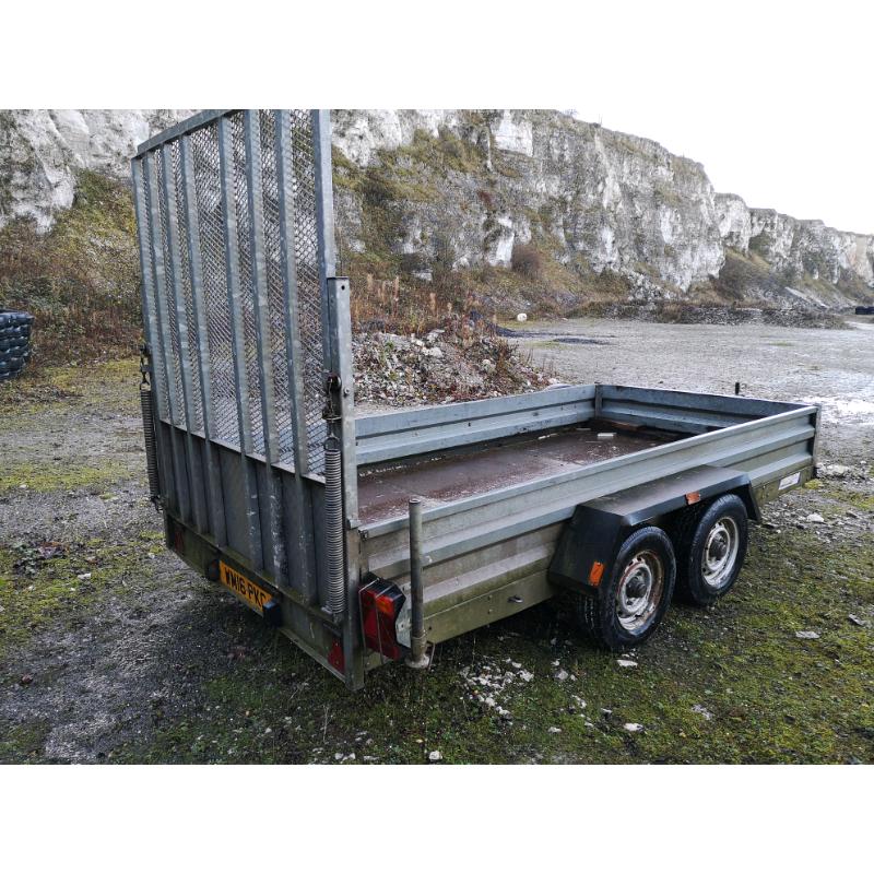Indespension Plant Trailer Twin Axle