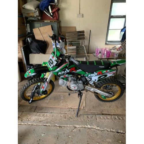 125cc motocross bike