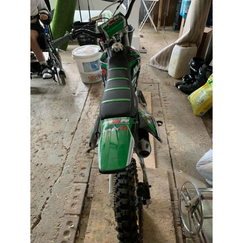 125cc motocross bike