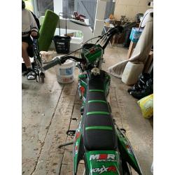 125cc motocross bike
