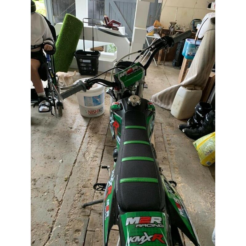 125cc motocross bike