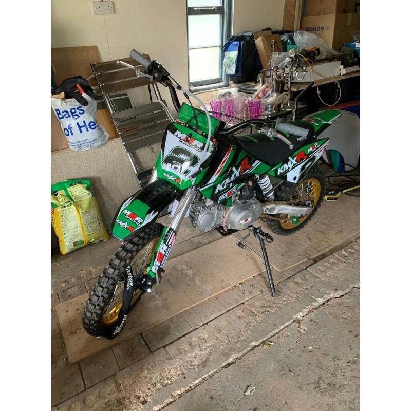 125cc motocross bike