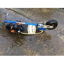90cc stomp bike and big boy