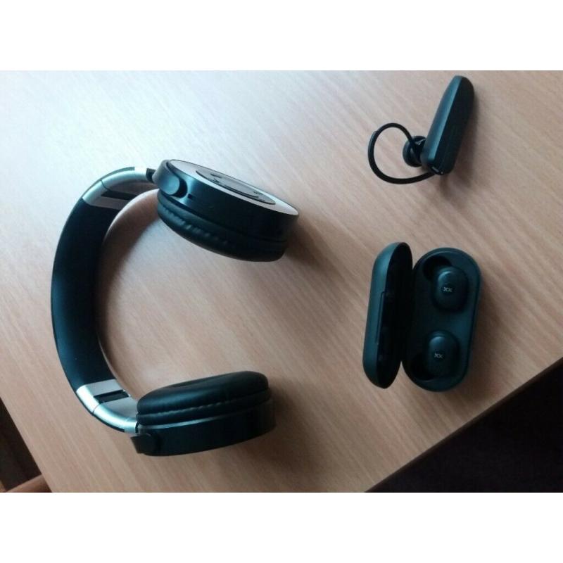 Headphones/earphones