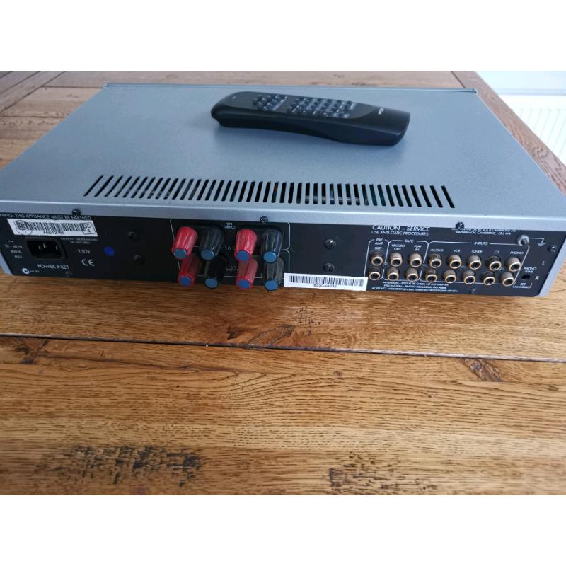 Arcam plus A65 amplifier