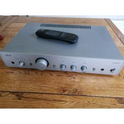 Arcam plus A65 amplifier