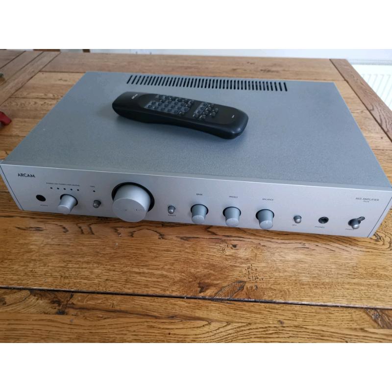 Arcam plus A65 amplifier