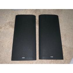 Bowers & Wilkins DM602 S3 Speaker Set With Glass Stands