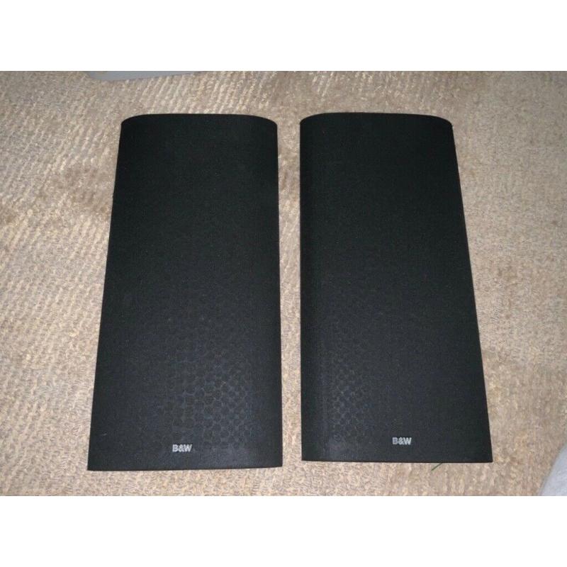 Bowers & Wilkins DM602 S3 Speaker Set With Glass Stands