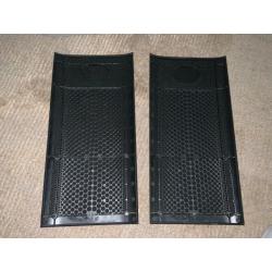 Bowers & Wilkins DM602 S3 Speaker Set With Glass Stands