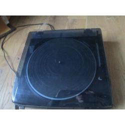 AIWA PX - E850 turntable record player