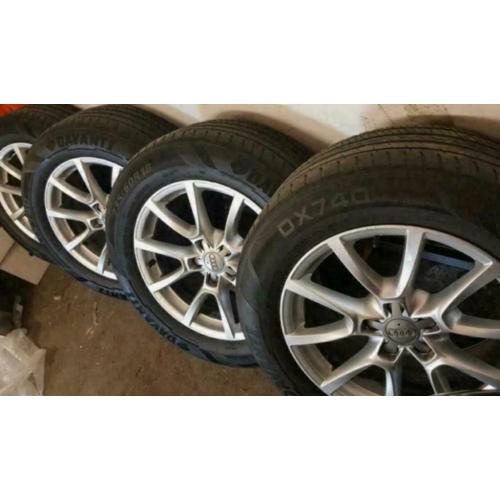 18?Audi Q5 alloy wheels and tyres