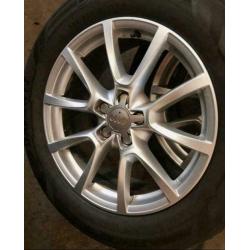 18?Audi Q5 alloy wheels and tyres