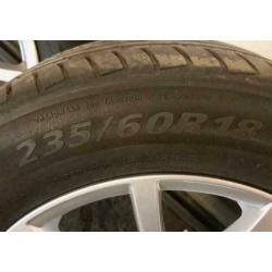 18?Audi Q5 alloy wheels and tyres