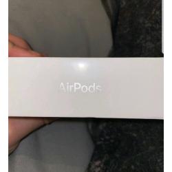 Apple air pods