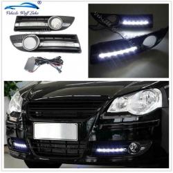 VW Polo DRL Grill