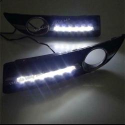 VW Polo DRL Grill