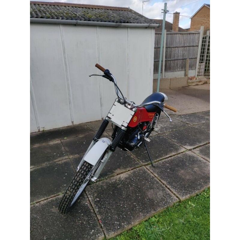Montesa Cota 348 Trials Bike 1972