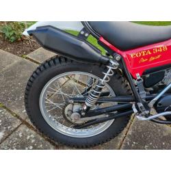 Montesa Cota 348 Trials Bike 1972