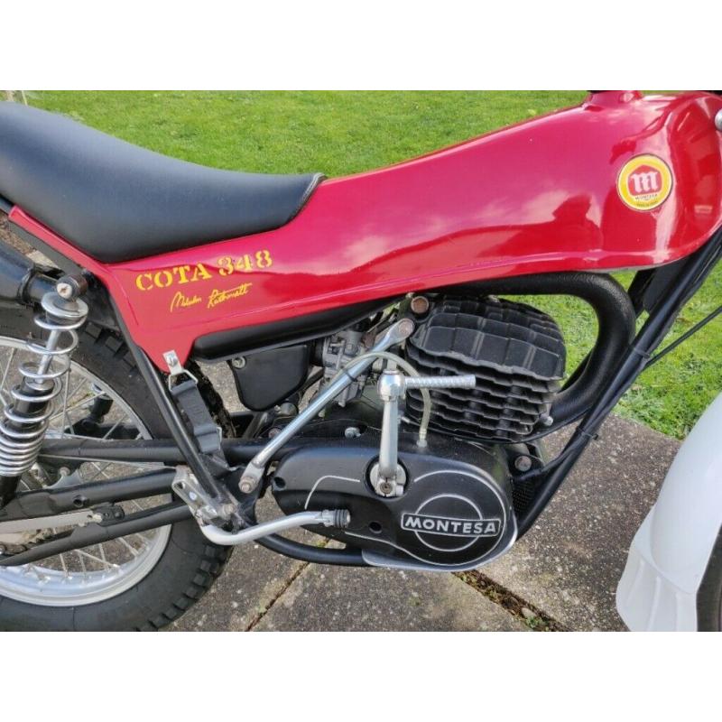 Montesa Cota 348 Trials Bike 1972