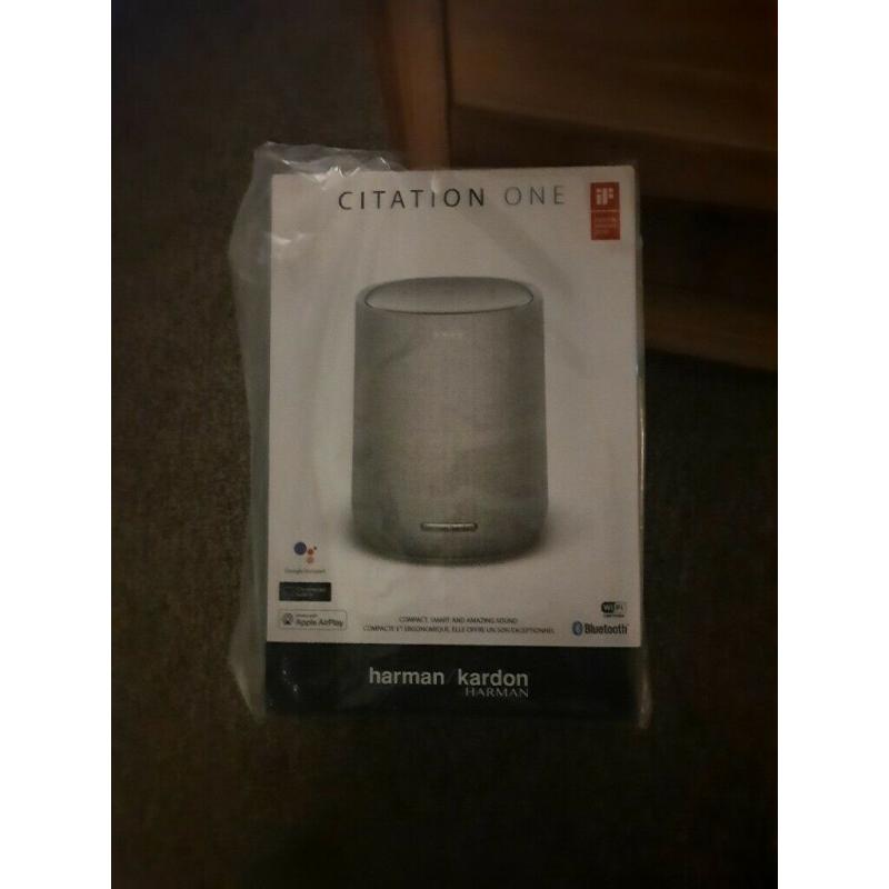 Bluetooth speaker - Harman Kordon Citation One