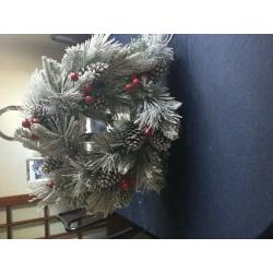 Chrismas Door Garland