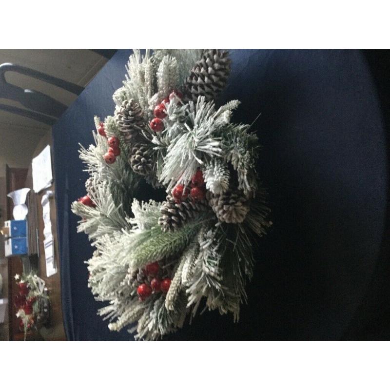 Chrismas Door Garland