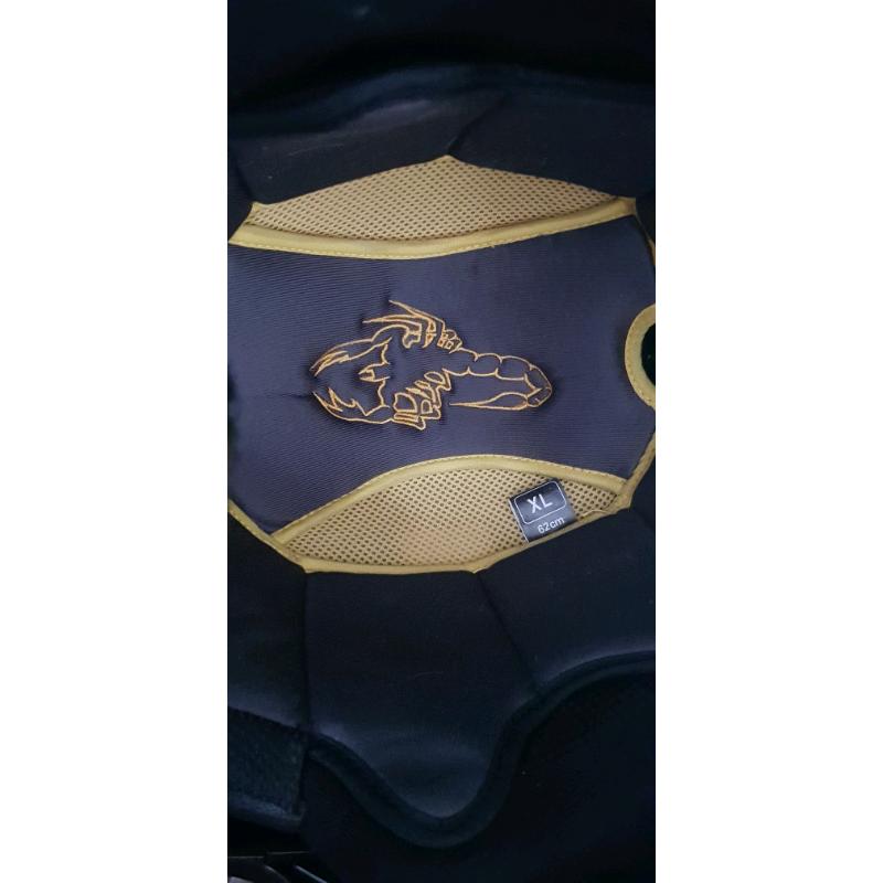 Motorcycle helmet