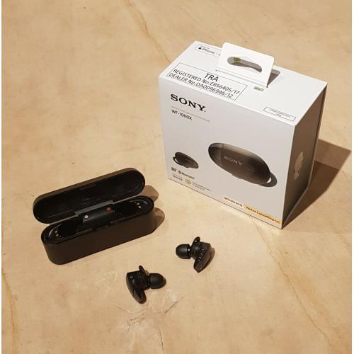 Sony WF-1000x Wireless Noise Cancelling Headphones