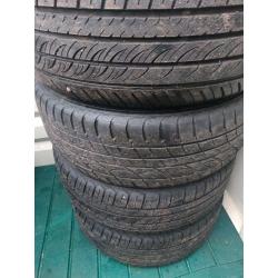 Ford Multi spoke alloys 17" 5 stud