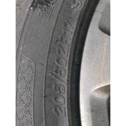 Ford Multi spoke alloys 17" 5 stud