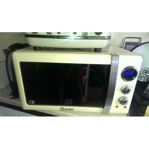 MICROWAVE+TOASTER