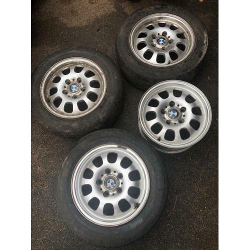 Set of 4 BMW wheels 15?
