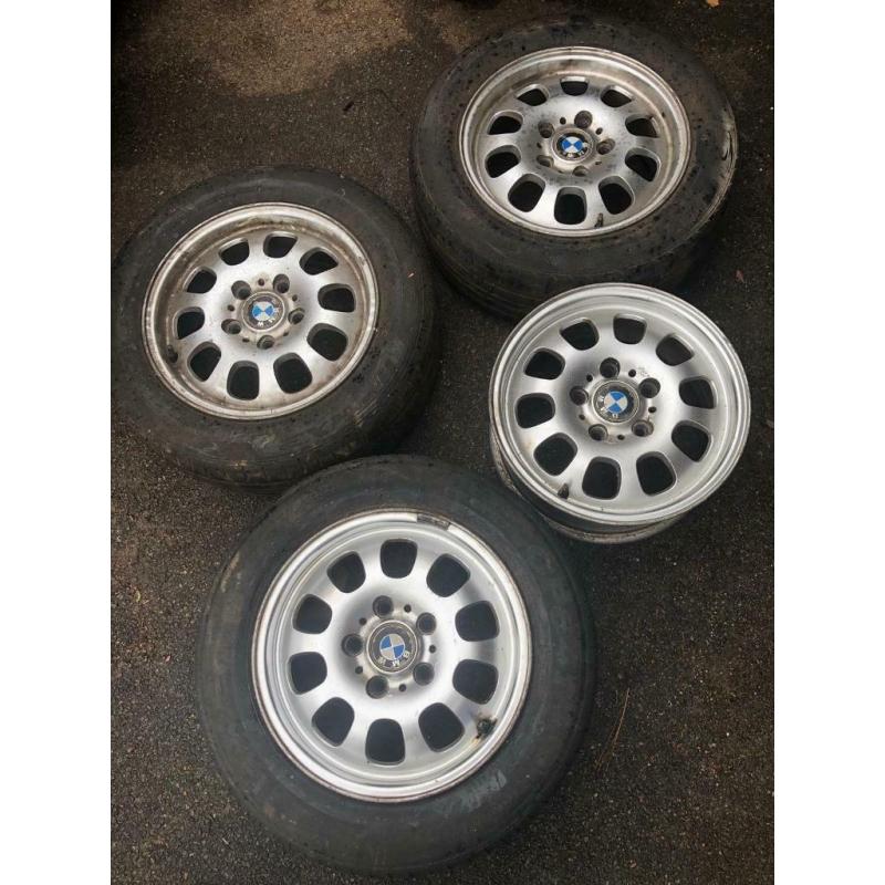 Set of 4 BMW wheels 15?