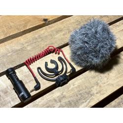 RODE Video Micro Compact On-Camera Microphone Mic with adapter