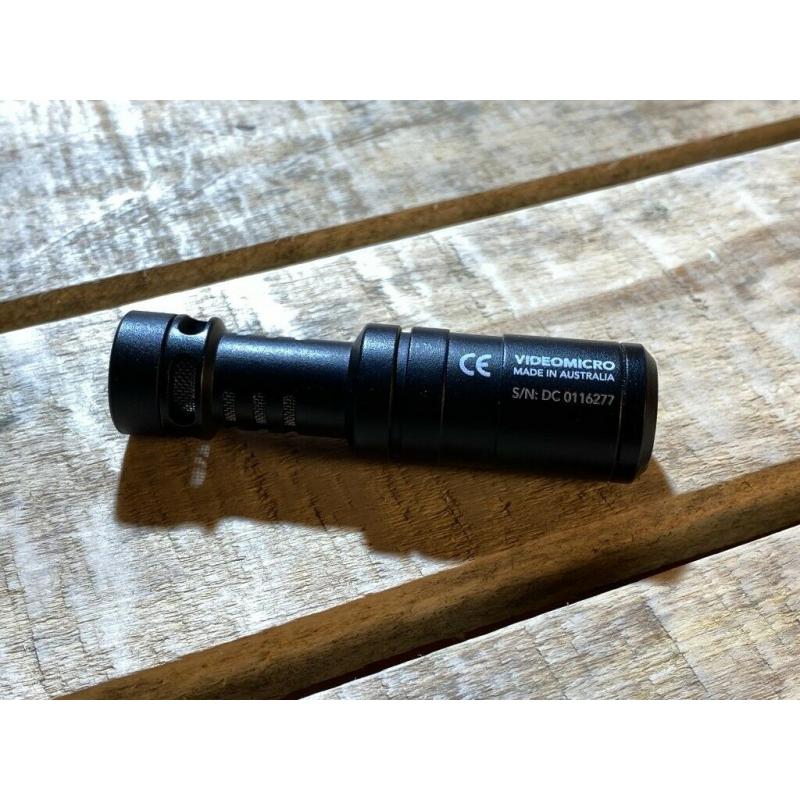 RODE Video Micro Compact On-Camera Microphone Mic with adapter
