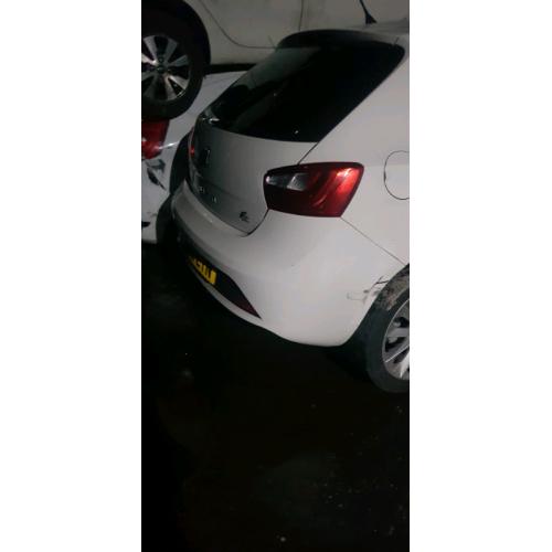 Seat ibiza 1.6 diesel BREAKING 2012