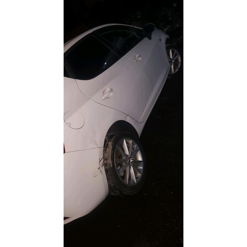 Seat ibiza 1.6 diesel BREAKING 2012