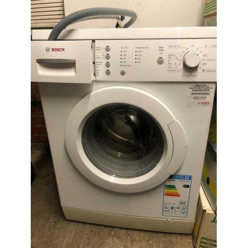 Bosch washing machine