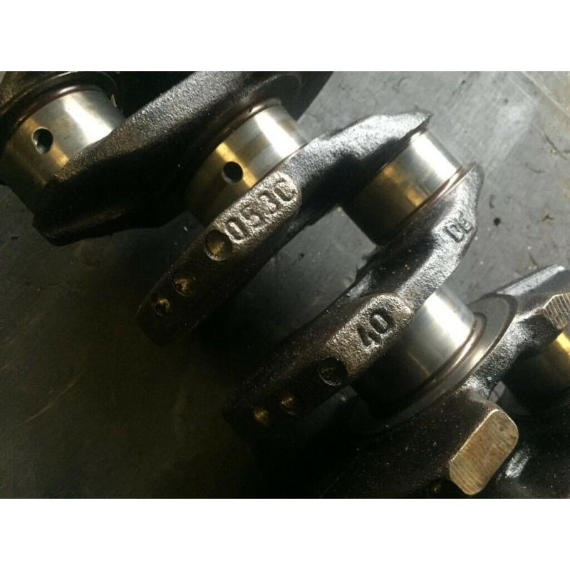 VW MK3 GOLF CRANKSHAFT GTI 8V 053C GENUINE