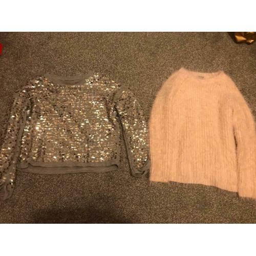 Next jumpers 7-9 years x 2