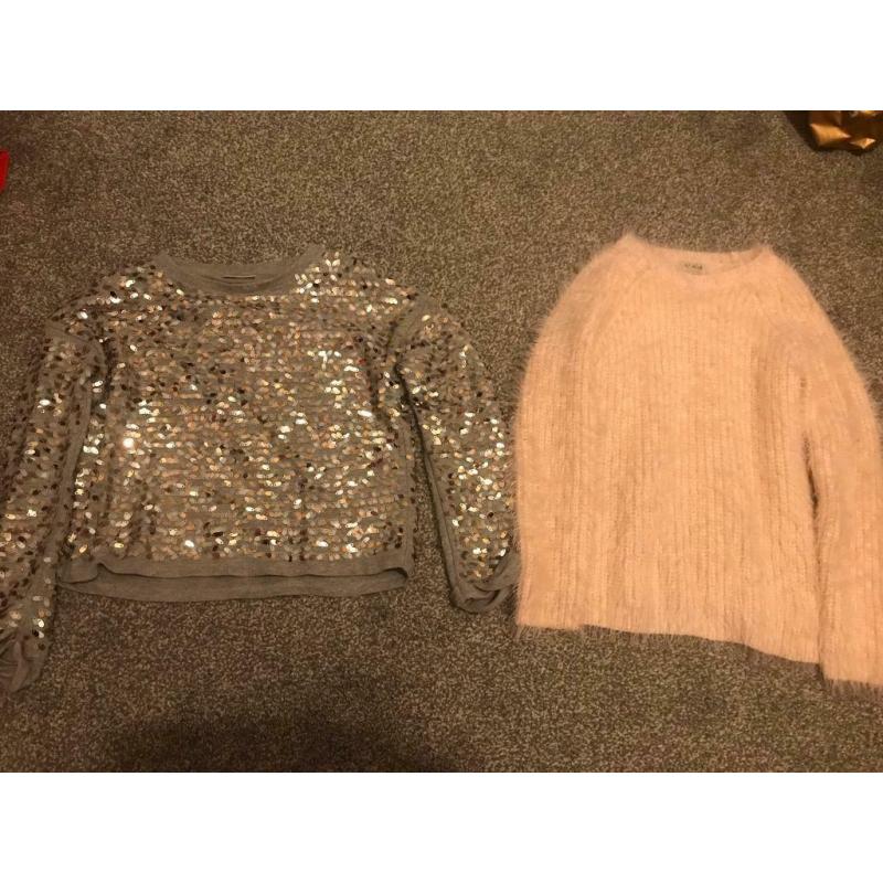 Next jumpers 7-9 years x 2
