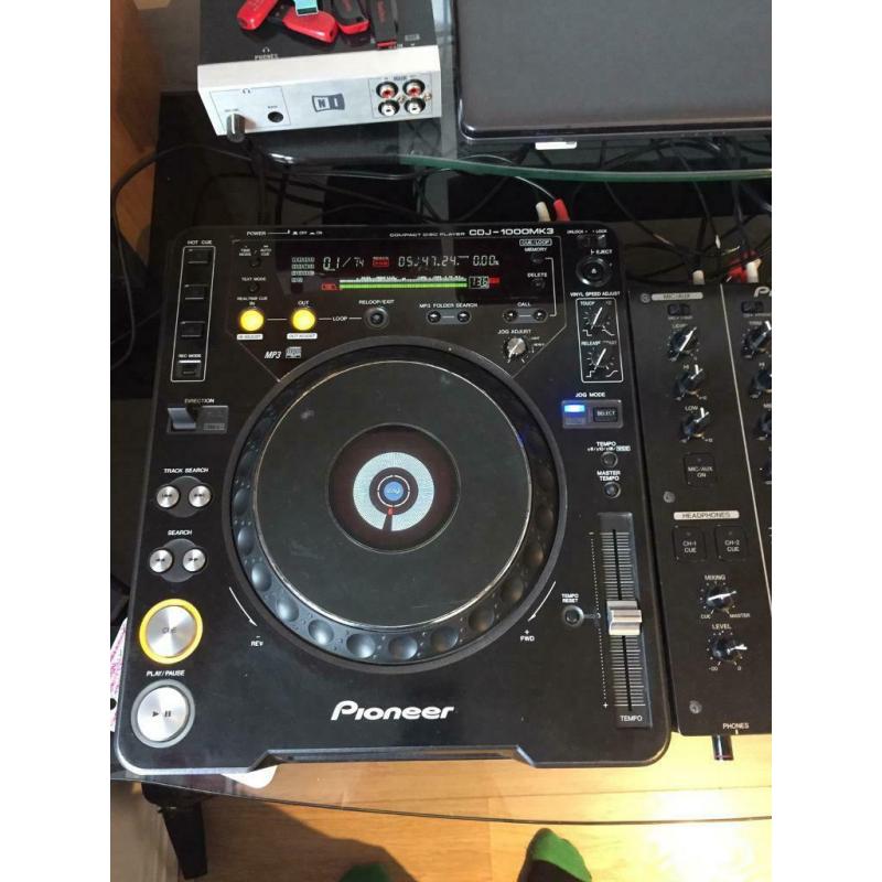 Pioneer CDJ mk3