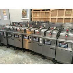 HENNY PENNY - GAS - CHICKEN PRESSURE FRYER, WITH NEW FASTRON COMPUTER BOARD ( Free UK Delivery )